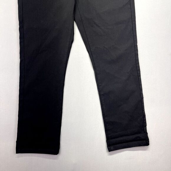 Mario‎ Serrani Italy Women's Comfort Stretch Cuff Capri Black Stretch Small NWT - Picture 3 of 14